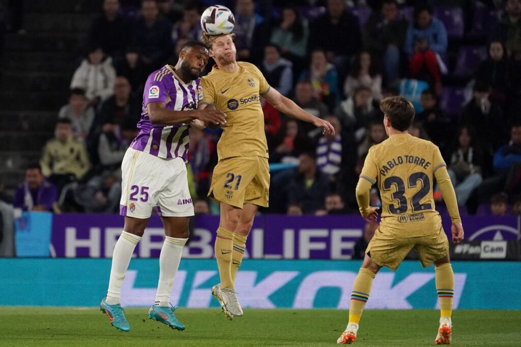 2 winners and 2 losers from Barcelona’s 3-1 La Liga defeat against Real Valladolid