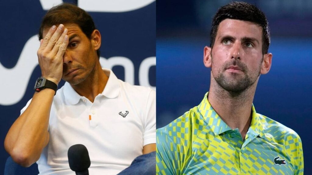 Djokovic makes retirement admission after hit with shock Rafael Nadal news | Tennis News