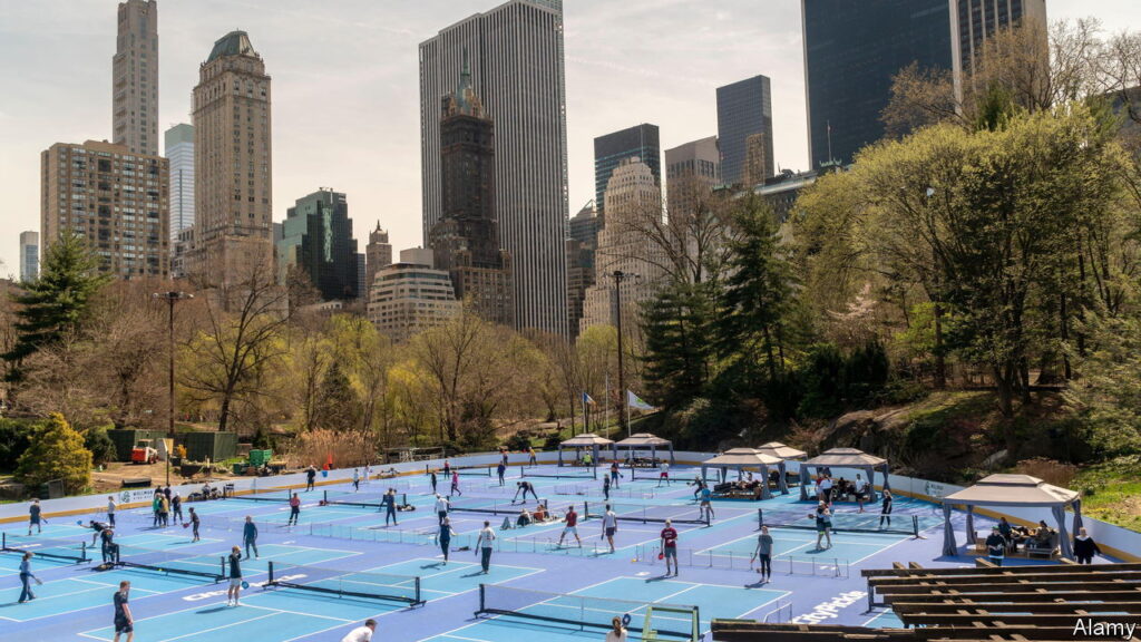 Pickleball and padel are challenging tennis’s supremacy