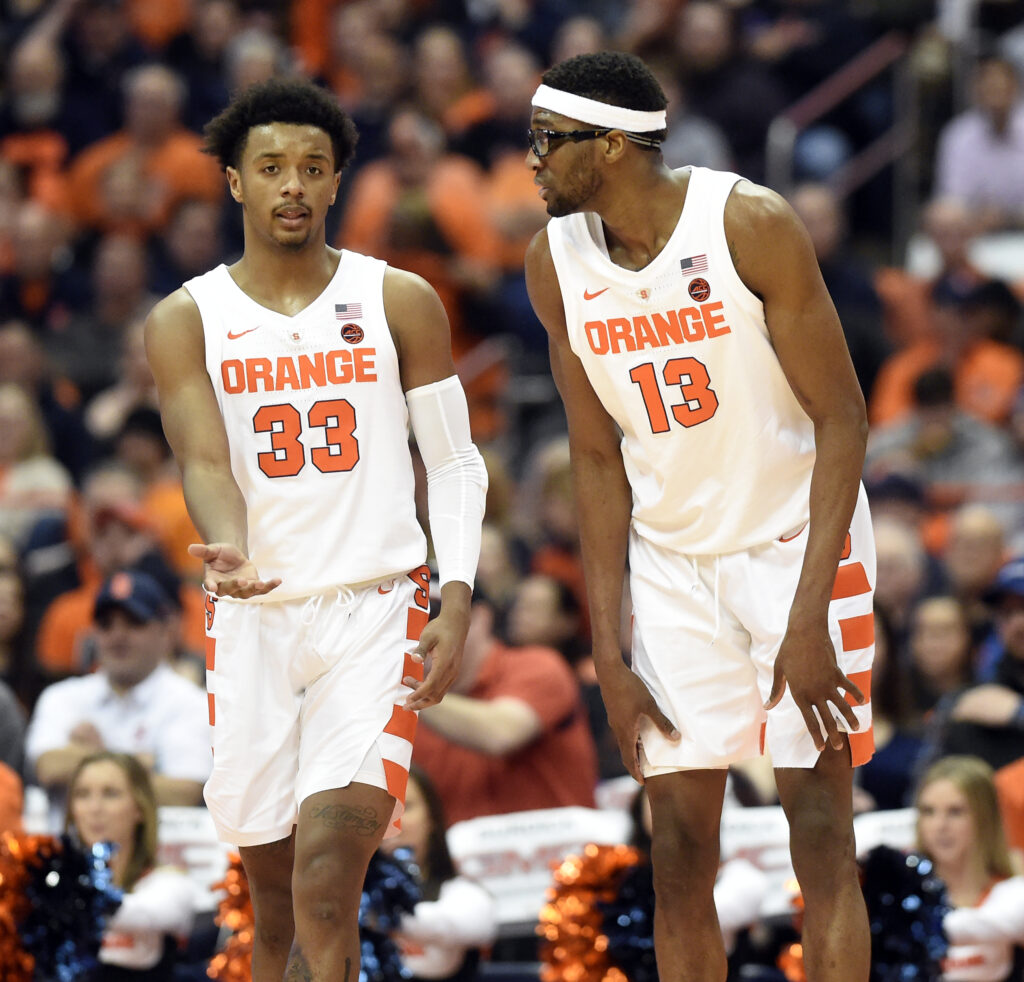 Basketball players who transfer to Syracuse fare better than players who transfer out (study)
