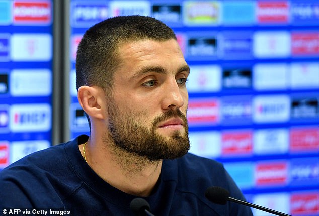 Mateo Kovacic confirmed he is ready to 'change environment' and leave Chelsea this summer