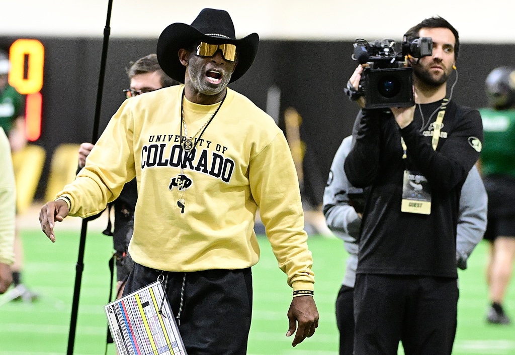 Head coach Deion Sanders likes how new-look CU Buffs are coming together – BuffZone
