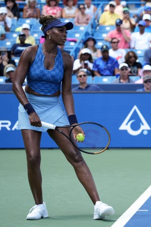 Venus Williams at the 2022 Western & Southern Open